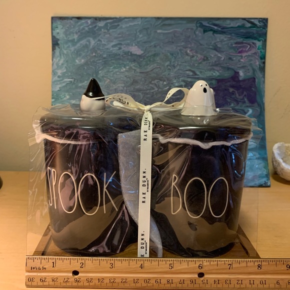 Rae Dunn Halloween Canisters - Picture 7 of 11